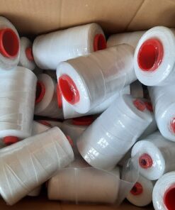 100 Thread cones (200 grams thread per cone) rolls for Portable Bag Sewing Machines 100% polypropylene